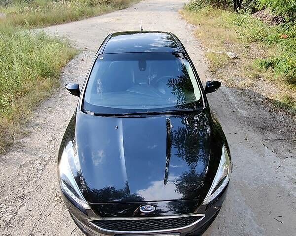 Черный Форд Фокус, объемом двигателя 2 л и пробегом 150 тыс. км за 8500 $, фото 12 на Automoto.ua
