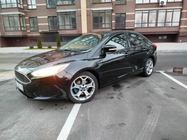 Черный Форд Фокус, объемом двигателя 2 л и пробегом 147 тыс. км за 7500 $, фото 4 на Automoto.ua