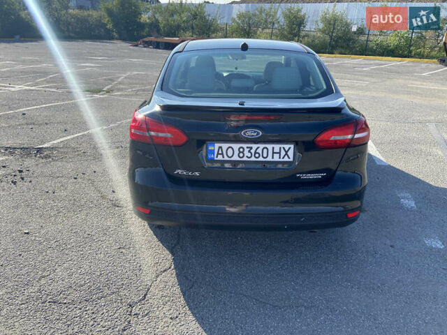 Чорний Форд Фокус, об'ємом двигуна 2 л та пробігом 109 тис. км за 7500 $, фото 7 на Automoto.ua