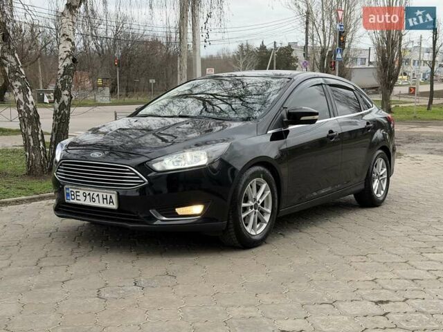 Черный Форд Фокус, объемом двигателя 2 л и пробегом 187 тыс. км за 9500 $, фото 29 на Automoto.ua