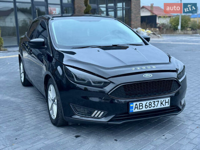 Форд Фокус 2015 в Виннице на Automoto.ua Черный Форд Фокус, объемом двигателя 2 л и пробегом 275 тыс. км за 6999 $, фото 26 на Automoto.ua
