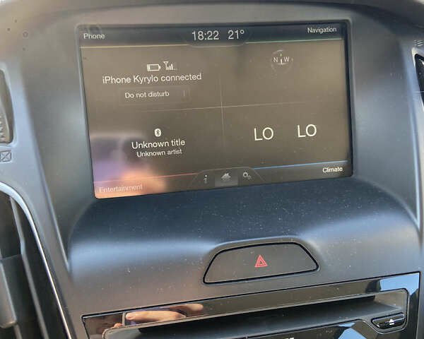 Чорний Форд Фокус, об'ємом двигуна 2 л та пробігом 109 тис. км за 7500 $, фото 33 на Automoto.ua