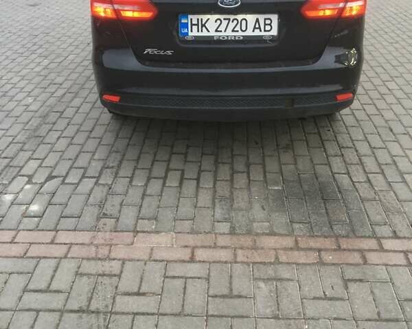 Чорний Форд Фокус, об'ємом двигуна 2 л та пробігом 160 тис. км за 7000 $, фото 2 на Automoto.ua