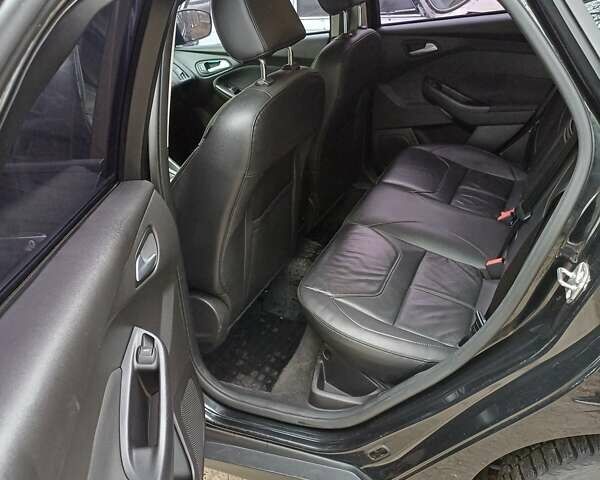 Черный Форд Фокус, объемом двигателя 2 л и пробегом 162 тыс. км за 7900 $, фото 8 на Automoto.ua