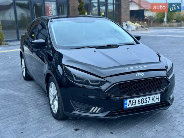 Форд Фокус 2015 в Виннице на Automoto.ua Черный Форд Фокус, объемом двигателя 2 л и пробегом 275 тыс. км за 6999 $, фото 25 на Automoto.ua