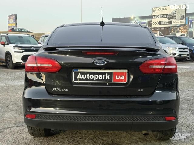 Черный Форд Фокус, объемом двигателя 2 л и пробегом 161 тыс. км за 8590 $, фото 8 на Automoto.ua