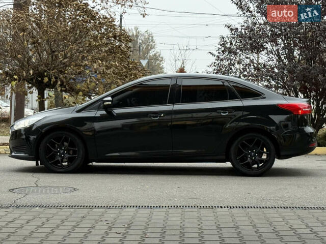 Черный Форд Фокус, объемом двигателя 2.02 л и пробегом 206 тыс. км за 6699 $, фото 1 на Automoto.ua