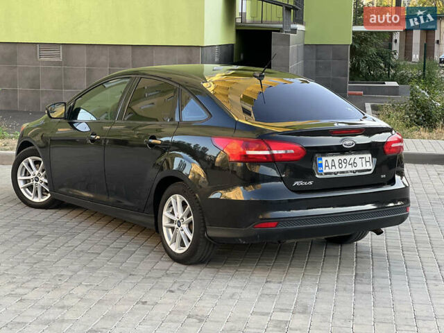 Черный Форд Фокус, объемом двигателя 2 л и пробегом 76 тыс. км за 8200 $, фото 8 на Automoto.ua
