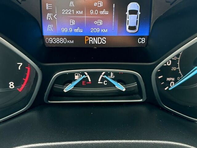 Черный Форд Фокус, объемом двигателя 2 л и пробегом 101 тыс. км за 8700 $, фото 7 на Automoto.ua