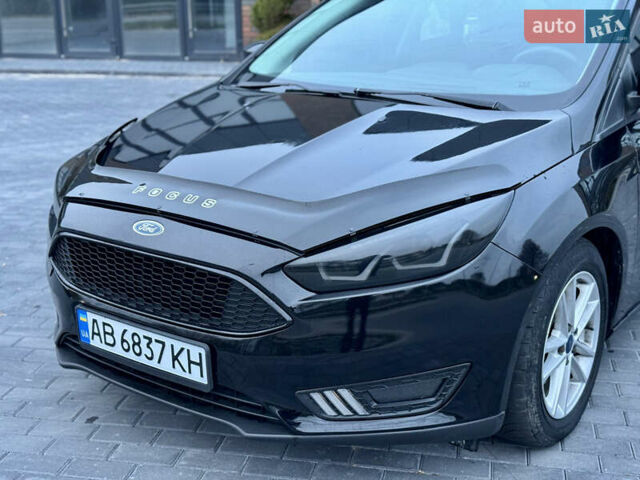 Форд Фокус 2015 в Виннице на Automoto.ua Черный Форд Фокус, объемом двигателя 2 л и пробегом 275 тыс. км за 6999 $, фото 4 на Automoto.ua