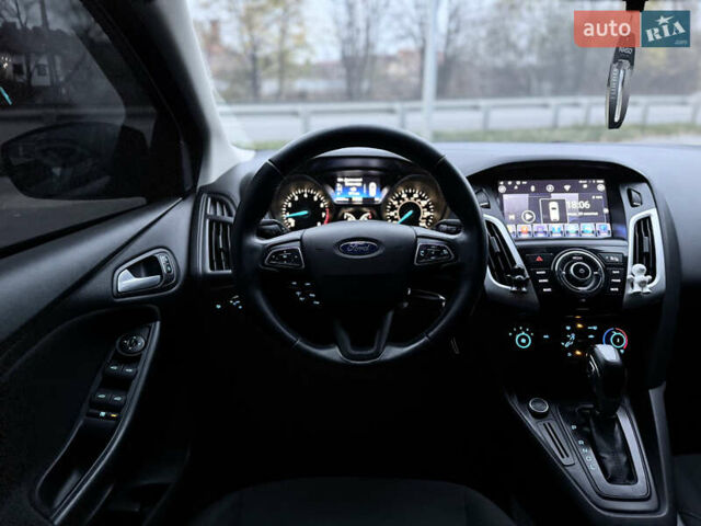 Форд Фокус 2015 в Виннице на Automoto.ua Черный Форд Фокус, объемом двигателя 2 л и пробегом 275 тыс. км за 6999 $, фото 38 на Automoto.ua