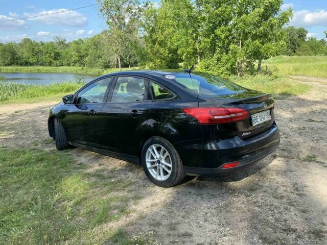 Черный Форд Фокус, объемом двигателя 2 л и пробегом 168 тыс. км за 7999 $, фото 3 на Automoto.ua