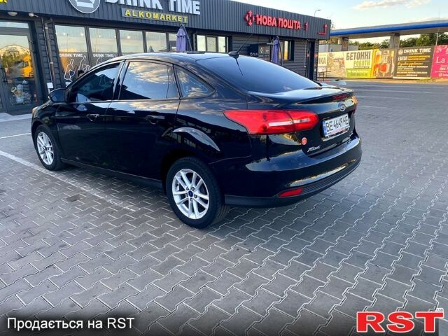 Чорний Форд Фокус, об'ємом двигуна 2 л та пробігом 217 тис. км за 7500 $, фото 1 на Automoto.ua
