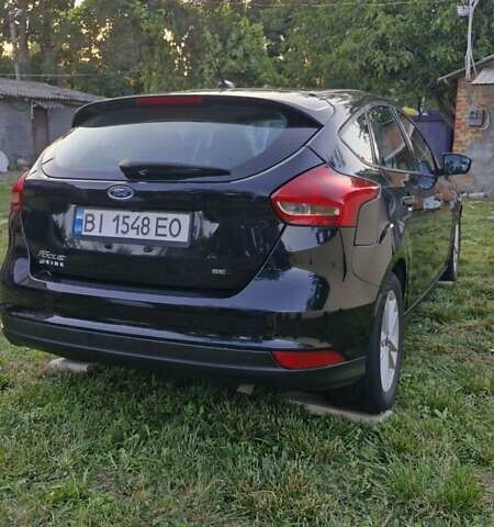 Чорний Форд Фокус, об'ємом двигуна 2 л та пробігом 113 тис. км за 9700 $, фото 1 на Automoto.ua