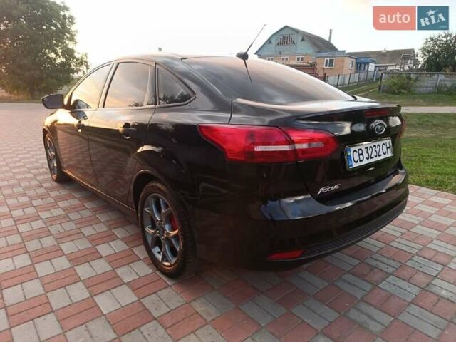 Черный Форд Фокус, объемом двигателя 2 л и пробегом 154 тыс. км за 7900 $, фото 1 на Automoto.ua