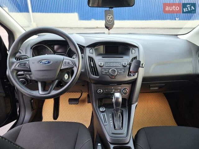 Форд Фокус 2016 в Полтаве на Automoto.ua Черный Форд Фокус, объемом двигателя 2 л и пробегом 140 тыс. км за 9000 $, фото 12 на Automoto.ua