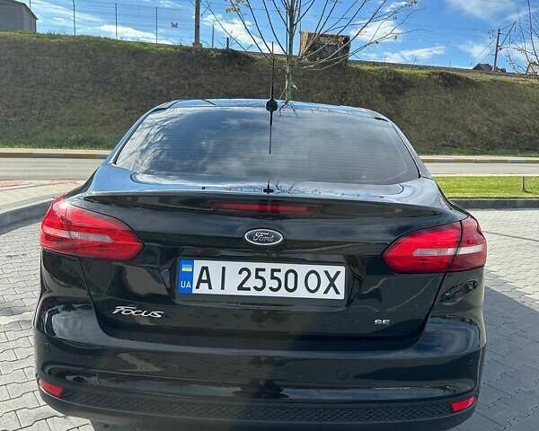 Форд Фокус 2016 в Ирпене на Automoto.ua Черный Форд Фокус, объемом двигателя 2 л и пробегом 109 тыс. км за 8900 $, фото 3 на Automoto.ua