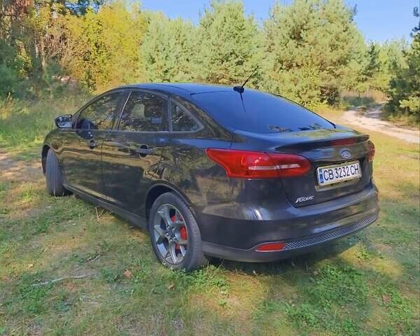 Черный Форд Фокус, объемом двигателя 2 л и пробегом 156 тыс. км за 7900 $, фото 2 на Automoto.ua