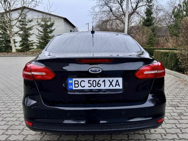 Черный Форд Фокус, объемом двигателя 2 л и пробегом 120 тыс. км за 7750 $, фото 9 на Automoto.ua
