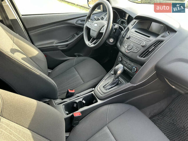 Черный Форд Фокус, объемом двигателя 2 л и пробегом 138 тыс. км за 8500 $, фото 25 на Automoto.ua