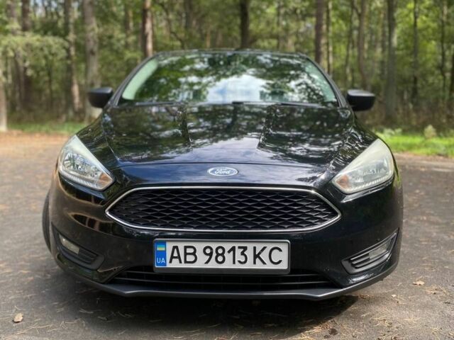 Черный Форд Фокус, объемом двигателя 2 л и пробегом 48 тыс. км за 9800 $, фото 4 на Automoto.ua