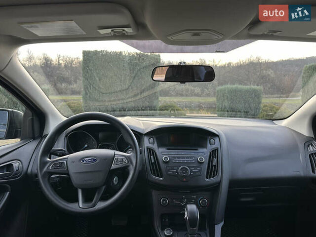Черный Форд Фокус, объемом двигателя 2 л и пробегом 138 тыс. км за 8500 $, фото 21 на Automoto.ua