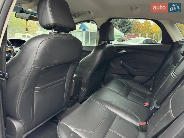 Форд Фокус 2016 в Одессе на Automoto.ua Черный Форд Фокус, объемом двигателя 2 л и пробегом 118 тыс. км за 7999 $, фото 10 на Automoto.ua