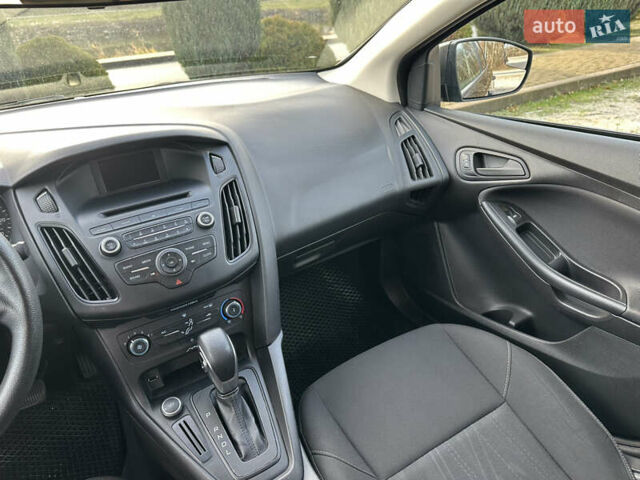 Черный Форд Фокус, объемом двигателя 2 л и пробегом 138 тыс. км за 8500 $, фото 20 на Automoto.ua