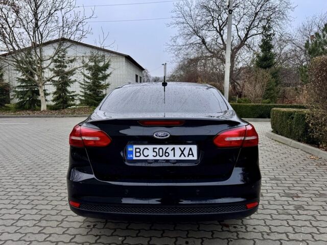 Черный Форд Фокус, объемом двигателя 2 л и пробегом 120 тыс. км за 7750 $, фото 11 на Automoto.ua