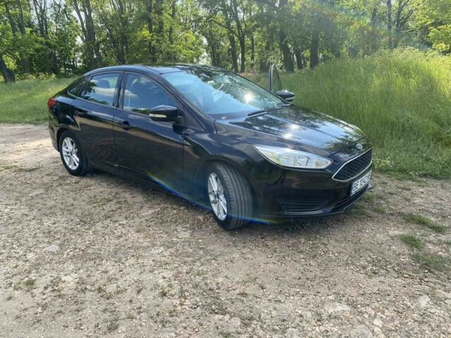 Черный Форд Фокус, объемом двигателя 2 л и пробегом 168 тыс. км за 7999 $, фото 1 на Automoto.ua