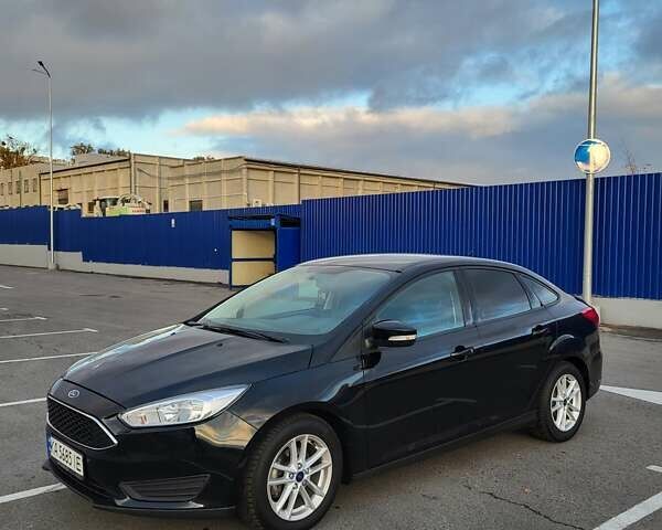 Форд Фокус 2016 в Полтаве на Automoto.ua Черный Форд Фокус, объемом двигателя 2 л и пробегом 140 тыс. км за 9000 $, фото 2 на Automoto.ua