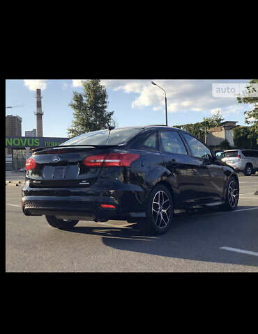 Черный Форд Фокус, объемом двигателя 2 л и пробегом 190 тыс. км за 11000 $, фото 14 на Automoto.ua