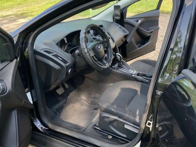 Черный Форд Фокус, объемом двигателя 2 л и пробегом 168 тыс. км за 7999 $, фото 6 на Automoto.ua