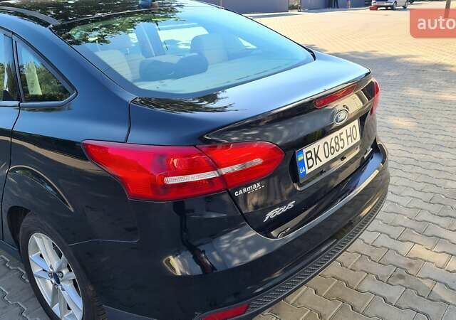 Форд Фокус 2016 в Ровно на Automoto.ua Черный Форд Фокус, объемом двигателя 2 л и пробегом 79 тыс. км за 7700 $, фото 7 на Automoto.ua