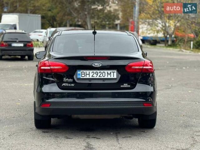 Форд Фокус 2016 в Одессе на Automoto.ua Черный Форд Фокус, объемом двигателя 2 л и пробегом 118 тыс. км за 7999 $, фото 1 на Automoto.ua