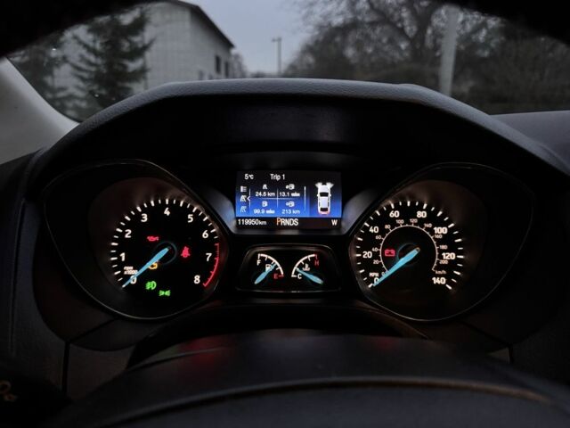 Черный Форд Фокус, объемом двигателя 2 л и пробегом 120 тыс. км за 7750 $, фото 18 на Automoto.ua