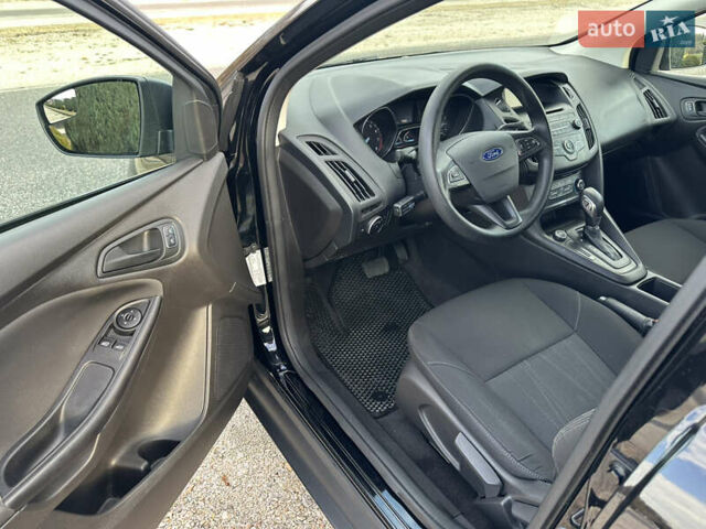 Черный Форд Фокус, объемом двигателя 2 л и пробегом 138 тыс. км за 8500 $, фото 12 на Automoto.ua