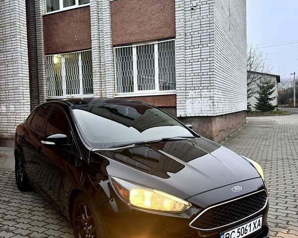Черный Форд Фокус, объемом двигателя 2 л и пробегом 120 тыс. км за 7750 $, фото 1 на Automoto.ua