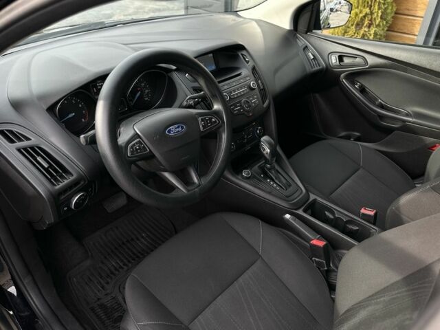 Черный Форд Фокус, объемом двигателя 2 л и пробегом 121 тыс. км за 9200 $, фото 13 на Automoto.ua