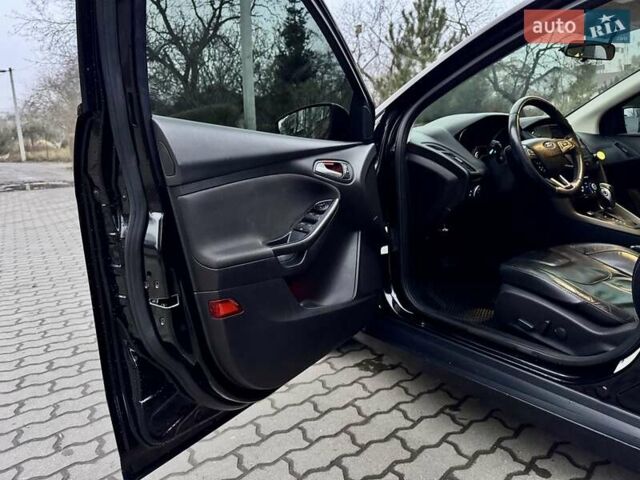 Черный Форд Фокус, объемом двигателя 2 л и пробегом 120 тыс. км за 7750 $, фото 11 на Automoto.ua