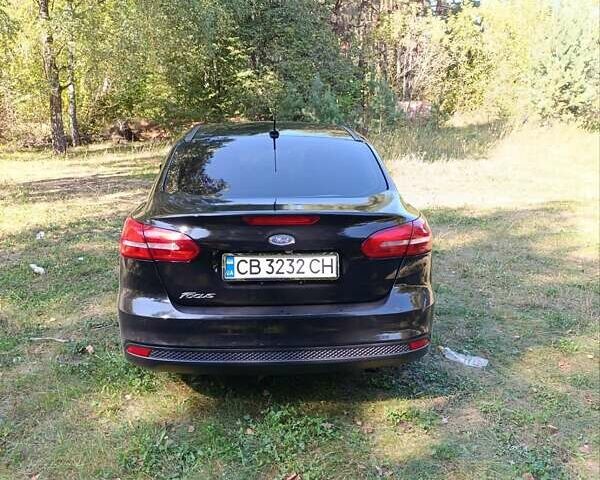 Черный Форд Фокус, объемом двигателя 2 л и пробегом 156 тыс. км за 7900 $, фото 4 на Automoto.ua