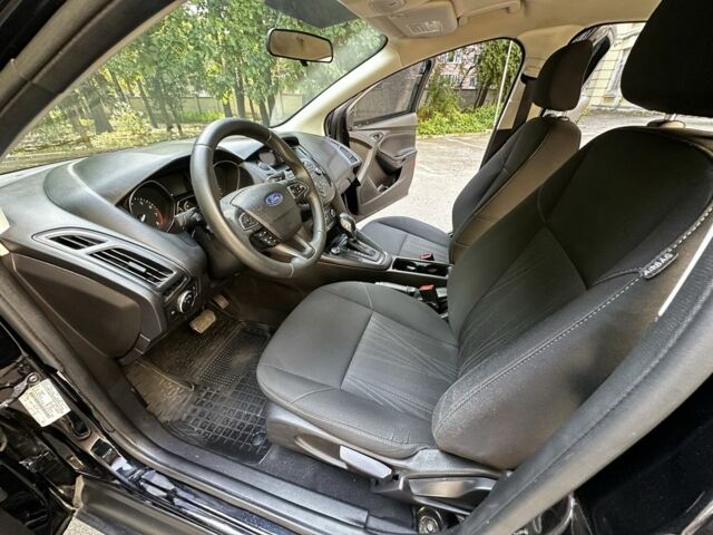 Чорний Форд Фокус, об'ємом двигуна 2 л та пробігом 199 тис. км за 6699 $, фото 6 на Automoto.ua