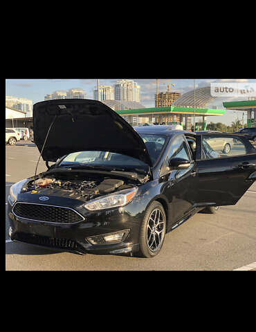 Черный Форд Фокус, объемом двигателя 2 л и пробегом 190 тыс. км за 11000 $, фото 38 на Automoto.ua