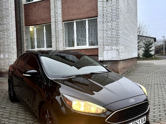 Черный Форд Фокус, объемом двигателя 2 л и пробегом 120 тыс. км за 7750 $, фото 2 на Automoto.ua