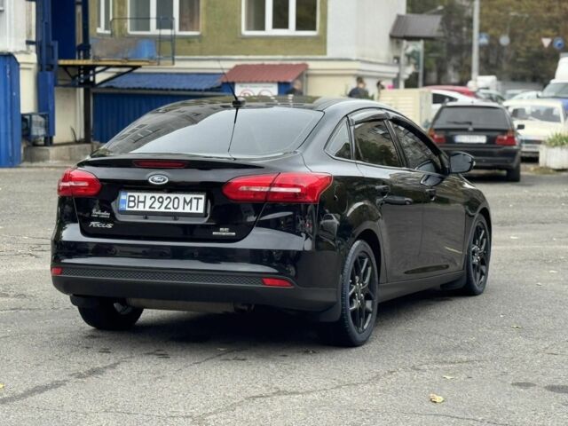 Форд Фокус 2016 в Одессе на Automoto.ua Черный Форд Фокус, объемом двигателя 2 л и пробегом 113 тыс. км за 7900 $, фото 4 на Automoto.ua