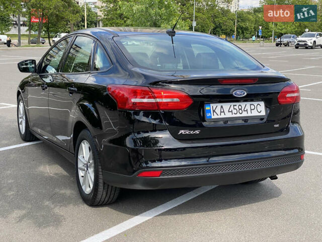 Черный Форд Фокус, объемом двигателя 2 л и пробегом 109 тыс. км за 9500 $, фото 9 на Automoto.ua