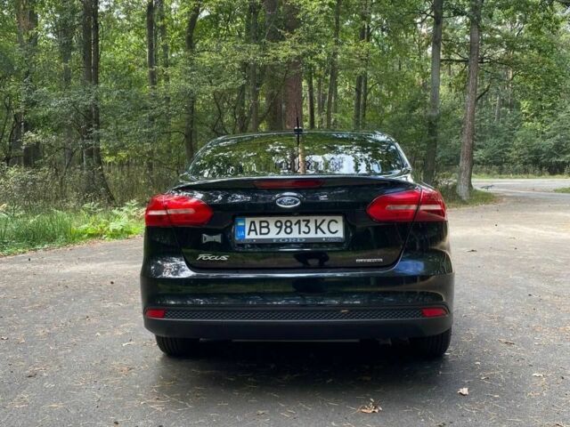 Черный Форд Фокус, объемом двигателя 2 л и пробегом 48 тыс. км за 9200 $, фото 6 на Automoto.ua