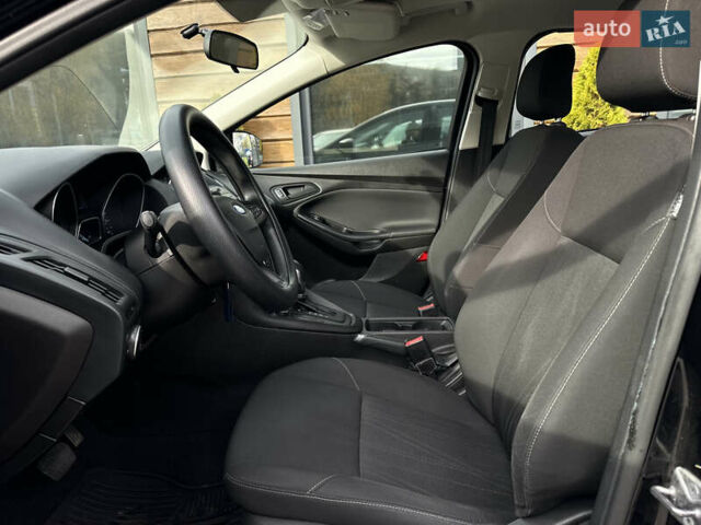 Чорний Форд Фокус, об'ємом двигуна 2 л та пробігом 121 тис. км за 9200 $, фото 24 на Automoto.ua