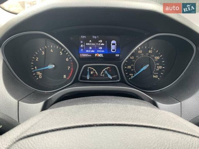 Черный Форд Фокус, объемом двигателя 2 л и пробегом 176 тыс. км за 8500 $, фото 12 на Automoto.ua