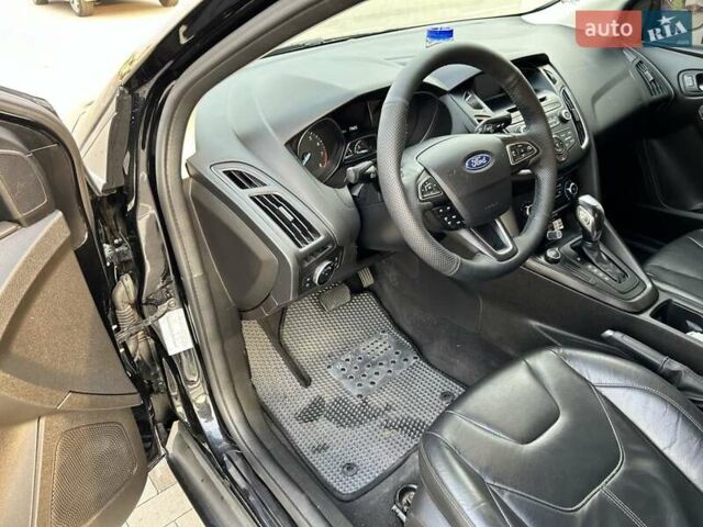 Форд Фокус 2016 в Луцке на Automoto.ua Черный Форд Фокус, объемом двигателя 2 л и пробегом 190 тыс. км за 7800 $, фото 15 на Automoto.ua